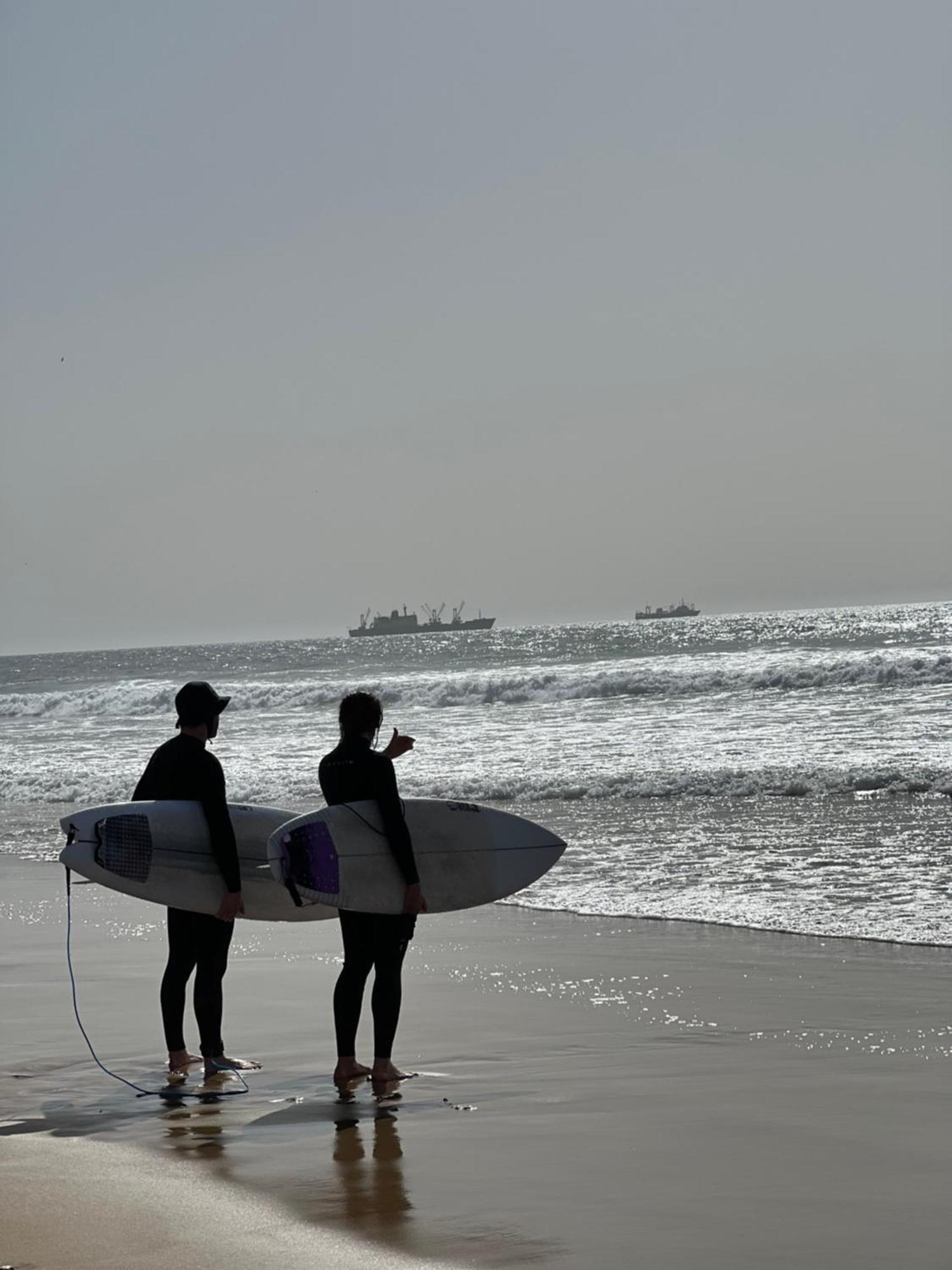 شقة Anza Surf Spot أغادير المظهر الخارجي الصورة